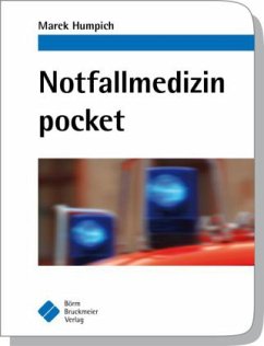 Notfallmedizin pocket - Humpich, Marek