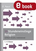 55 Stundeneinstiege Religion (eBook, PDF)