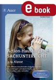 Action-Hausaufgaben Sachunterricht 3+4 (eBook, PDF)