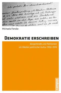 Demokratie erschreiben (eBook, PDF) - Fenske, Michaela