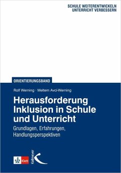 Herausforderung Inklusion in Schule und Unterricht - Werning, Rolf; Avci-Werning, Meltem