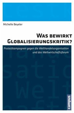 Was bewirkt Globalisierungskritik? (eBook, PDF) - Beyeler, Michelle