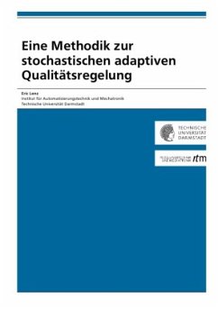 Eine Methodik zur stochastischen adaptiven Qualitätsregelung - Lenz, Eric