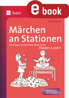 Märchen an Stationen (eBook, PDF) - Knipp, Martina