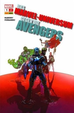 Das Marvel-Universum gegen die Avengers - Maberry, Jonathan; Fernandez, Leandro