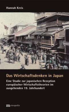 Cover Das Wirtschaftsdenken in Japan