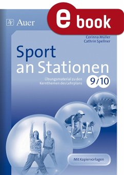 Sport an Stationen 9 10 (eBook, PDF) - Müller, Corinna; Spellner, Cathrin