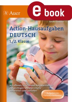 Action-Hausaufgaben Deutsch 1+2 (eBook, PDF) - Sommer, Sandra