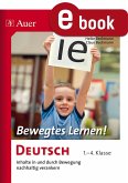Bewegtes Lernen Deutsch (eBook, PDF)