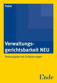 Cover Verwaltungsgerichtsbarkeit NEU