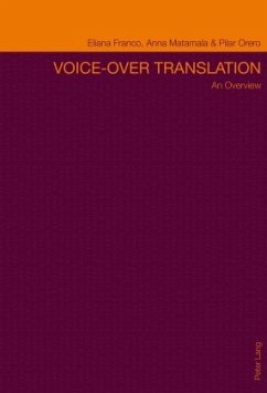 Voice-over Translation - Franco, Eliana P.C.;Matamala, Anna;Orero, Pilar
