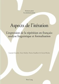 Aspects de l'itération