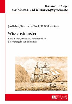 Wissenstransfer - Behrs, Jan;Gittel, Benjamin;Klausnitzer, Ralf