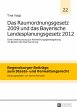 Das Raumordnungsgesetz 2009 und das... - Bild 1