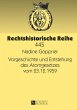 Vorgeschichte und Entstehung des... - Bild 1