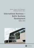 International Business ¿ Baltic Business Development- Tallinn 2013