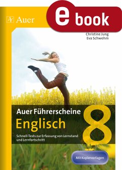 Auer Führerscheine Englisch 8 (eBook, PDF) - Jung, Christine; Schwehm, Eva