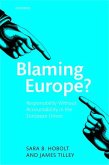 Blaming Europe?