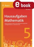 Hausaufgaben Mathematik Klasse 5 (eBook, PDF)