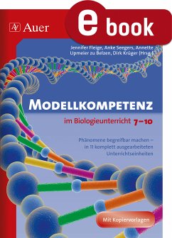 Modellkompetenz im Biologieunterricht Klasse 7-10 (eBook, PDF) - Fleige; Seegers; Belzen, Upmeier zu; Krüger