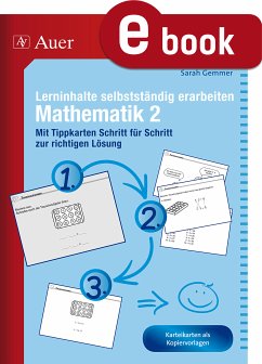 Lerninhalte selbstständig erarbeiten Mathematik 2 (eBook, PDF) - Gemmer, Sarah