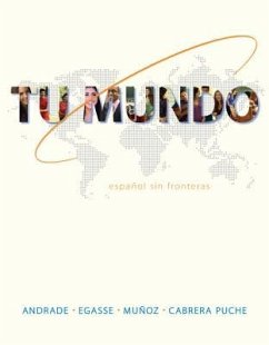 Pk Tu Mundo Updated Edition with Connect Access Card - Andrade, Magdalena; Egasse, Jeanne; Cabrera-Puche, Mar