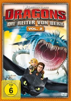 Dragons - Die Reiter von Berk, Vol. 2