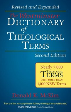 The Westminster Dictionary of Theological Terms, 2nd ed. - Mckim, Don