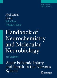 Handbook of Neurochemistry and Molecular Neurobiology (eBook, PDF)