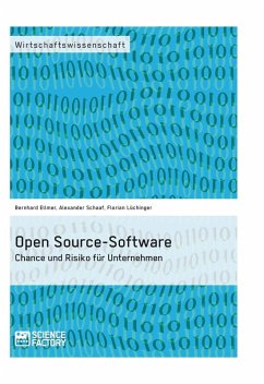 Open Source-Software. Chance und Risiko für Unternehmen (eBook, ePUB)