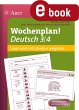 Wochenplan Deutsch 3/4 Lesen/Mit... - Bild 1