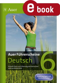 Auer Führerscheine Deutsch Klasse 6 (eBook, PDF) - Tagliente, Vito