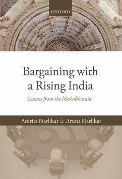 Bargaining with a Rising India - Narlikar, Amrita; Narlikar, Aruna