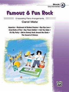 Famous & Fun Rock, Bk 4