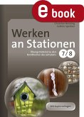 Werken an Stationen Klasse 7-8 (eBook, PDF)