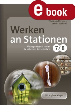 Werken an Stationen Klasse 7-8 (eBook, PDF) - Henning, Christian; Spellner, Cathrin