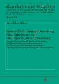 Gesellschafterfremdfinanzierung, Gläubigerschutz und Gläubigerrisikoverantwortung