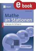 Mathe an Stationen Satz des Pythagoras (eBook, PDF)