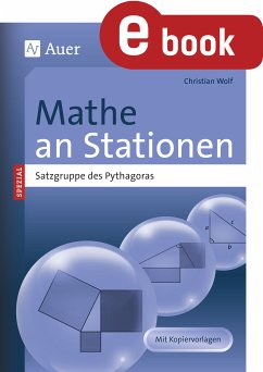 Mathe an Stationen Satz des Pythagoras (eBook, PDF) - Wolf, Christian