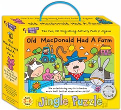 Cover Music For Kids: Jingle Puzzle - Old MacDonald Had A Farm