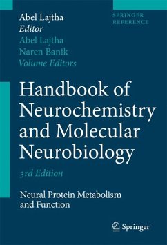 Handbook of Neurochemistry and Molecular Neurobiology (eBook, PDF)