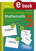 Lerninhalte selbstständig erarbeiten Mathematik 5 (eBook, PDF)
