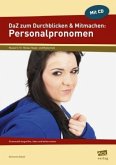 DaZ zum Durchblicken & Mitmachen: Personalpronomen, m. CD-ROM