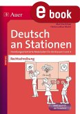 Rechtschreibung an Stationen 3-4 (eBook, PDF)