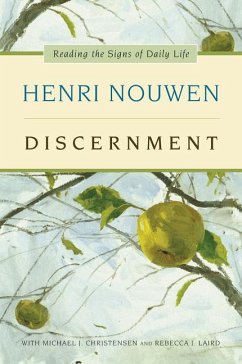 Discernment - Nouwen, Henri J M