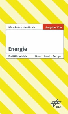 Cover Kürschners Handbuch Energie