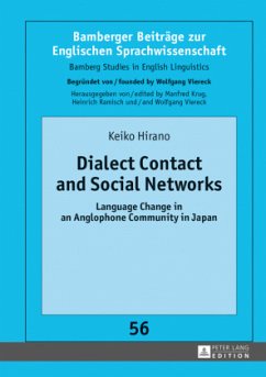 Dialect Contact and Social Networks - Hirano, Keiko