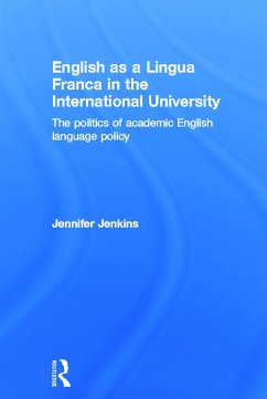 English as a Lingua Franca in the International University - Jenkins, Jennifer