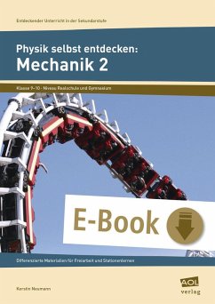 Physik selbst entdecken: Mechanik 2 (eBook, PDF) - Neumann, Kerstin