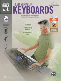 Alfred's Rock Ed. -- Led Zeppelin Keyboards - Alfred Music